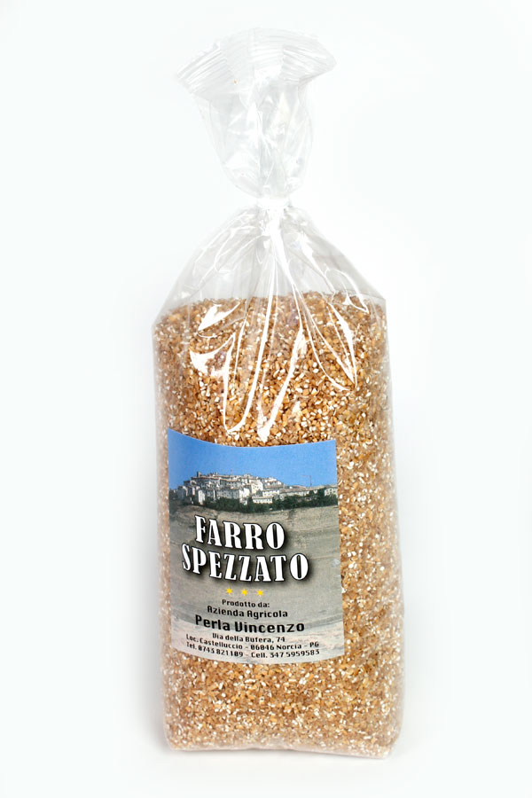 Farro spezzato di Castelluccio