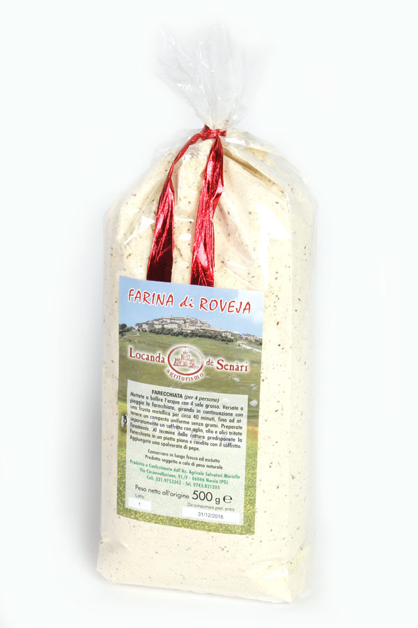 farina roveja farecchiata