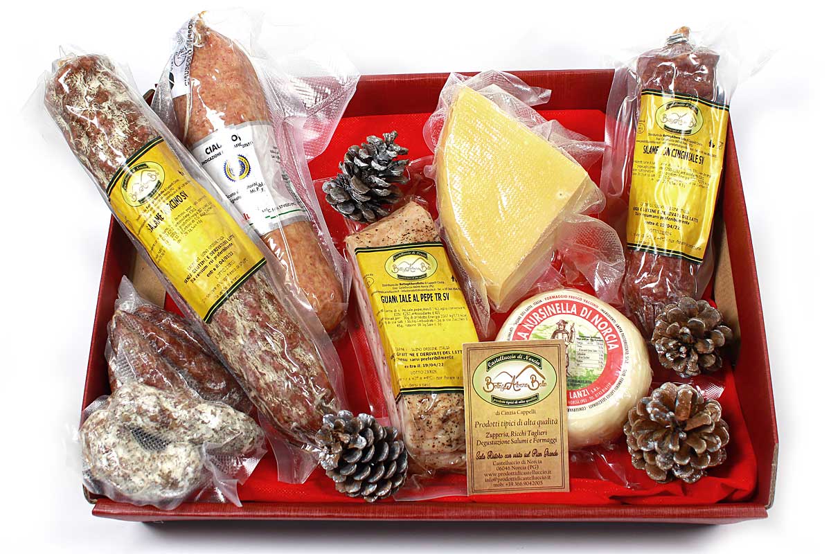 pacco natale norcinerie
